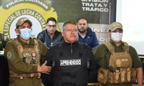 Bolivia government had prior intelligence of coup planning, minister says