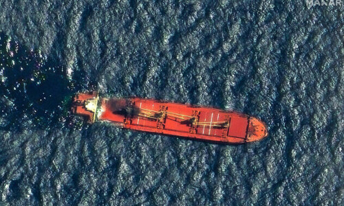 Houthi rebels claim attack on ship off Yemen