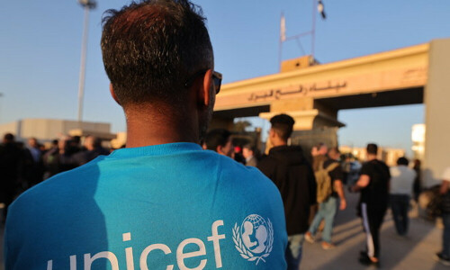 UNICEF says deal agreed with Israel to boost Gaza water supply