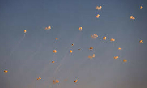 Hezbollah says fired rockets at Israeli base after attacks on Lebanon