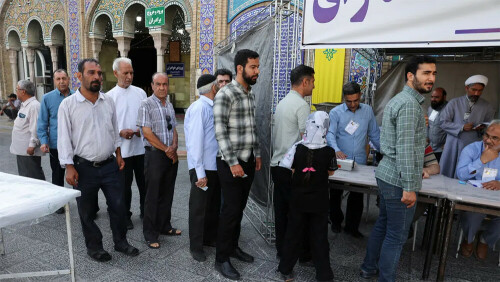 Polls open in Iran for presidential election