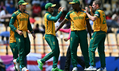 Low-profile Walter leads South Africa to promised land of World Cup final