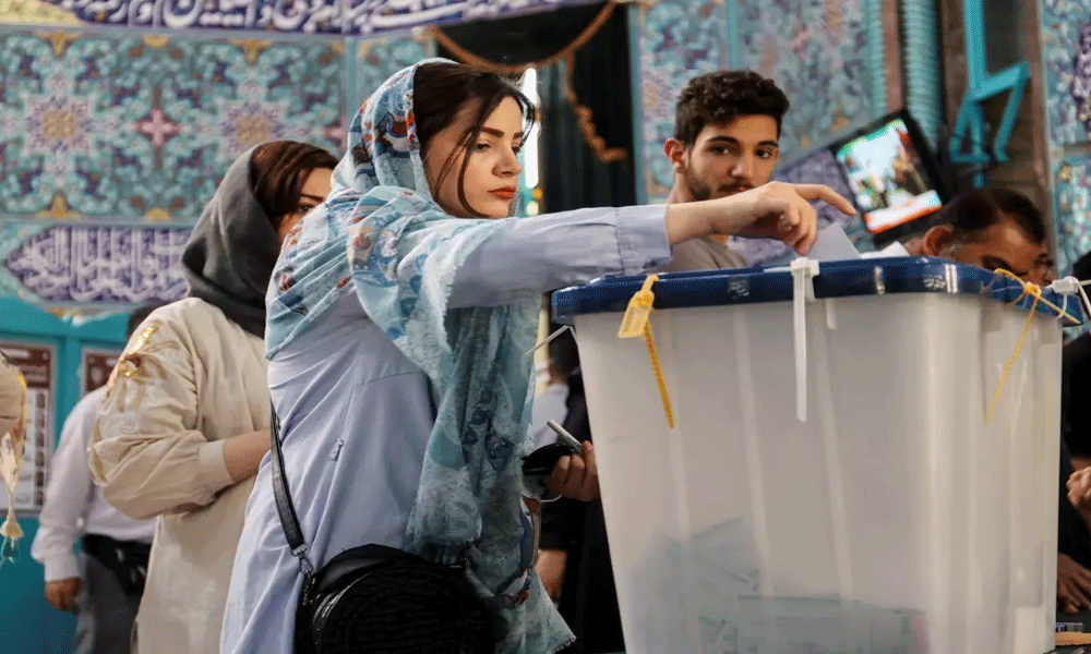 ایران میں صدارتی انتخابات، ٹرن آؤٹ تاریخ کی کم ترین سطح 40 فیصد تک پہنچ گیا
