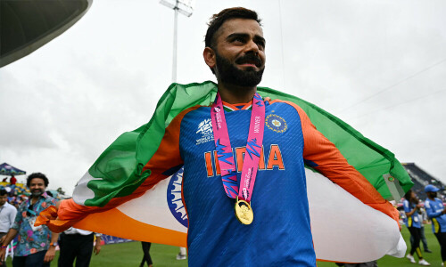India great Kohli retires from T20 internationals after World Cup win