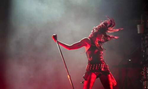 Dua Lipa electrifies Glastonbury in glittery Pyramid stage debut