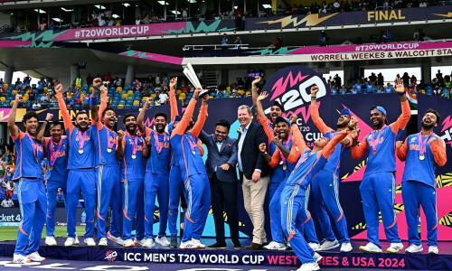 India erupts with joy as Rohit-led team clinch T20 World Cup crown