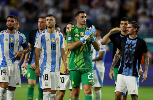 Lautaro Martinez double powers Argentina to top of Copa America Group A