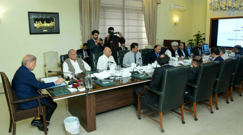 PM Shehbaz directs to expedite process of dissolution of Public Works Department