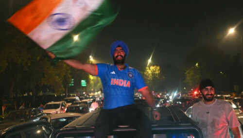 India unites in joy as cricket greats hail inspiring World Cup win