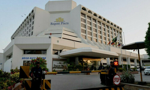 SIUT Trust takes physical possession of Karachi&rsquo;s Regent Plaza