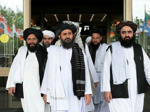Taliban to press international community on Afghanistan sanctions