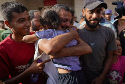 Israel strikes southern Gaza after ordering evacuations