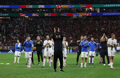 Slovenia&rsquo;s historic Euro 2024 run bittersweet for coach Kek
