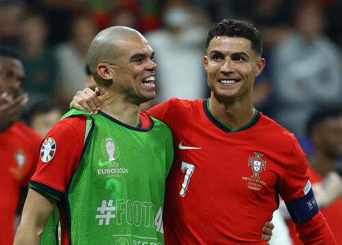 Cristiano Ronaldo&rsquo;s tears turn to cheers as Portugal survive his Euros penalty miss
