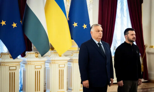 Zelensky says urged Orban to &lsquo;join&rsquo; Kyiv&rsquo;s peace efforts