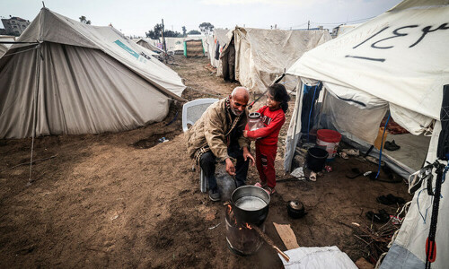 80% of Gazans now displaced: UN humanitarian coordinator