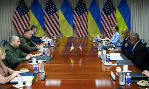 US set to announce over $2.3bn arms package for Ukraine, Pentagon says