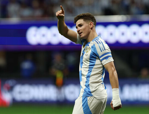 Julian Alvarez, Otamendi named in Argentina squad for Olympics