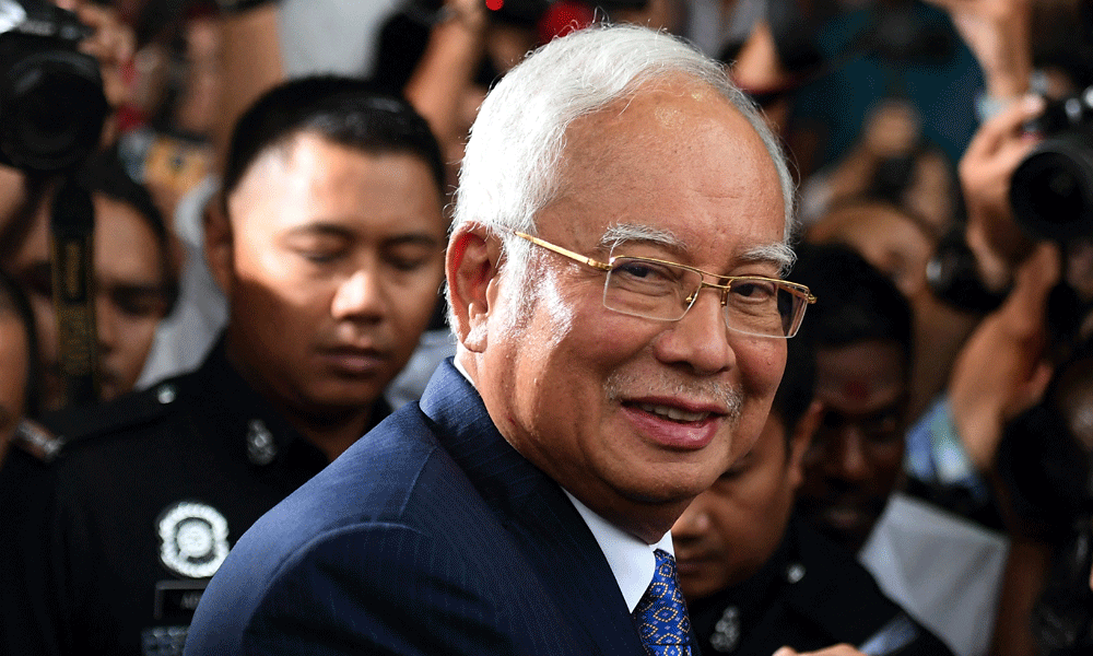 Malaysia&rsquo;s Najib loses legal bid to serve sentence under house arrest
