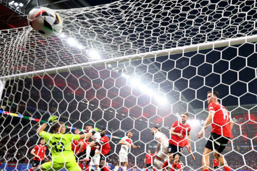 Demiral double sends Turkiye into Euro 2024 quarters at Austria&rsquo;s expense
