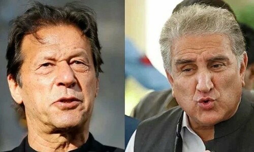 ECP protest case: Islamabad court acquits Imran, Qureshi
