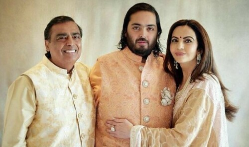 Ambanis host mass wedding for over 50 underprivileged couples