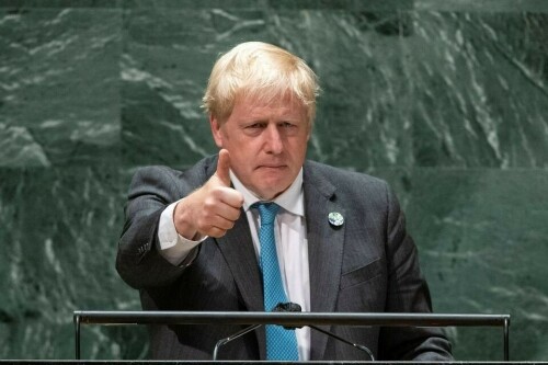 Boris Johnson tries to fire up flagging campaign as UK election looms