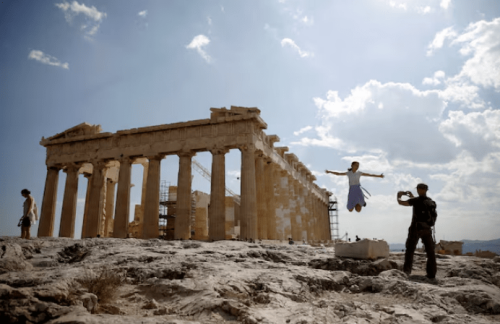 Athens Acropolis introduces private visits for 5,000 euros