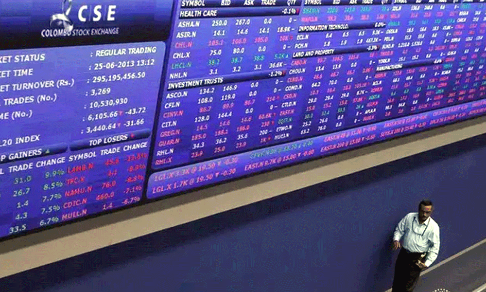 Sri Lanka shares fall as energy and IT stocks drop