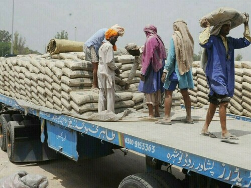Cement: No pressure!
