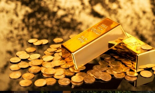 Gold inches up after weak data fuels US rate cut bets