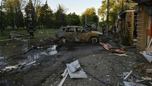 Russian attack in southern Ukraine kills two: regional governor