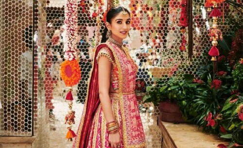 Ambani wedding begins with traditional Gujarati ceremony