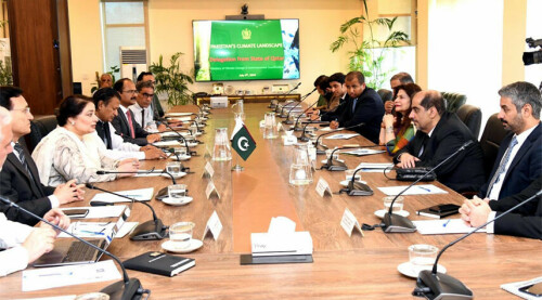 Qatar pledges support for Pakistan&rsquo;s climate-vulnerable sectors