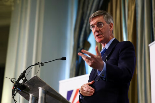 Senior UK Conservative Jacob Rees-Mogg fails to win seat in election