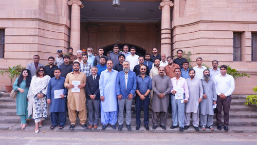 Fund transfer made uniform across all 25 Karachi towns: deputy mayor