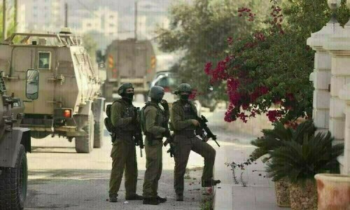 فلسطین، مغربی کنارے میں اسرائیلی حملے میں پانچ افراد شہید