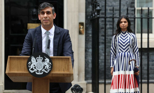 UK PM Sunak to resign as prime minister and Conservative leader