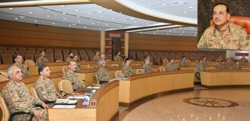 Army brass concerned about &lsquo;unwarranted criticism&rsquo; over Operation Azm-e-Istehkam