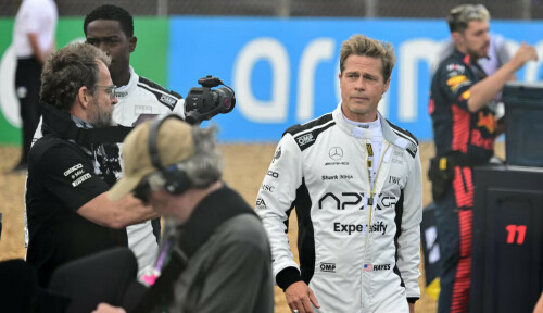 Brad Pitt&rsquo;s F1 movie to be called&hellip; F1