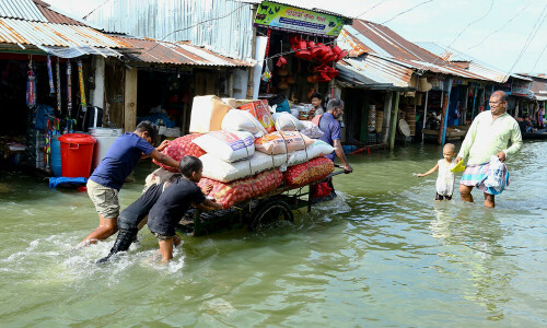 Eight dead, two million affected by Bangladesh floods