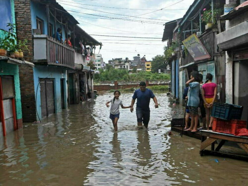 Heavy rains trigger landslides in Nepal, 11 killed, 8 missing