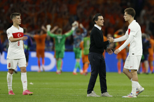 Turkiye defeated but Euros run will earn respect: coach Montella