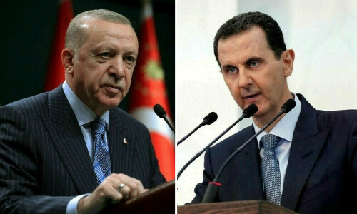 Erdogan says may invite Syria&rsquo;s Assad to Turkiye &lsquo;at any moment&rsquo;