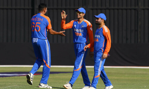 Abhishek century guides India to T20 victory against Zimbabwe