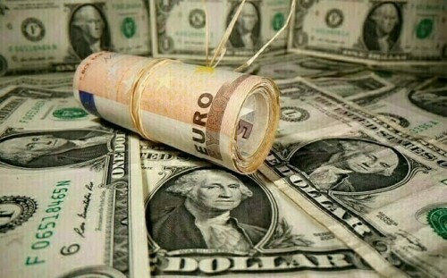Euro eases on French poll gridlock, dollar sluggish after US payrolls