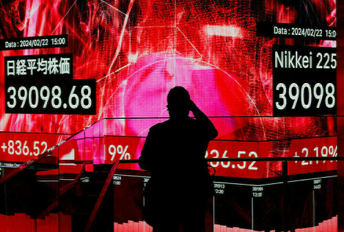 Asia shares firm, euro dogged by French political deadlock Asia shares firm, euro dogged by French political deadlock