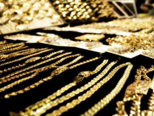 Gold eases from May peak on profit taking Gold eases from May peak on profit taking