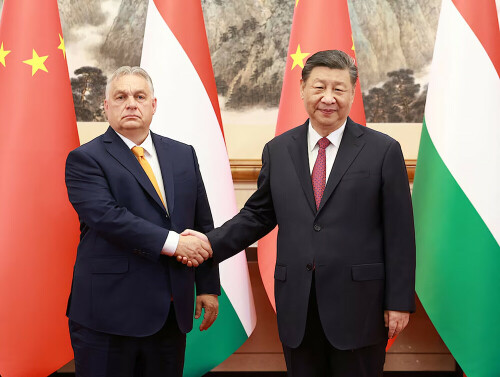 Hungary&rsquo;s Viktor Orban arrives in China on Ukraine peace mission