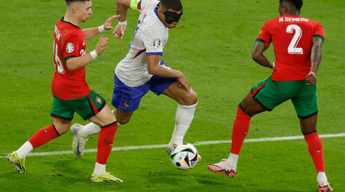 Three key battles as Spain face France in Euro 2024 semis